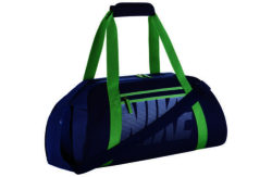 Nike Brasilia Small Holdall - Blue